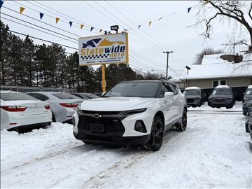 2022 Chevrolet Blazer RS AWD