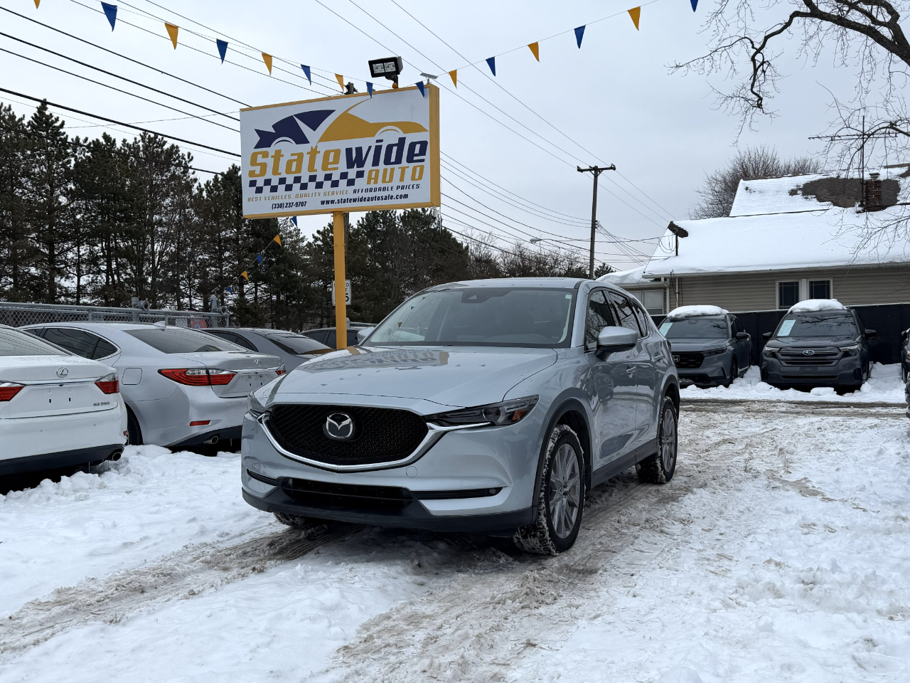 Mazda CX-5 Grand Touring AWD 2019