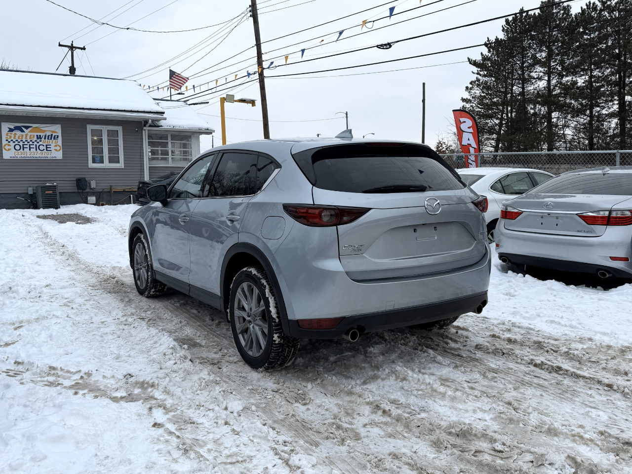 Mazda CX-5 Grand Touring AWD 2019