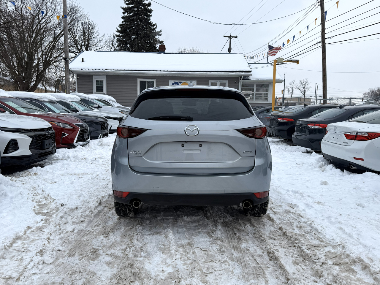 Mazda CX-5 Grand Touring AWD 2019