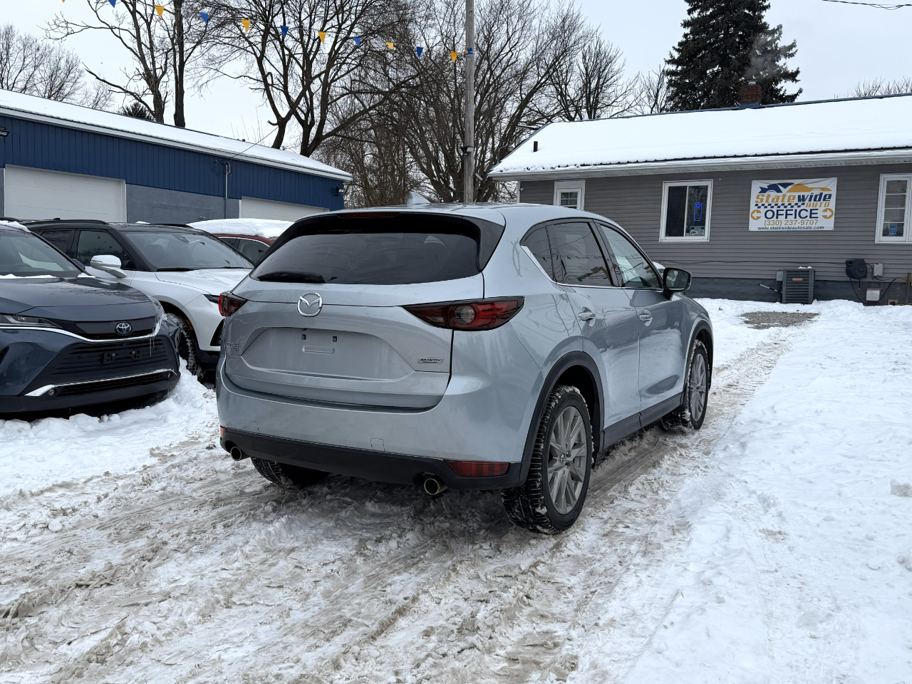 Mazda CX-5 Grand Touring AWD 2019
