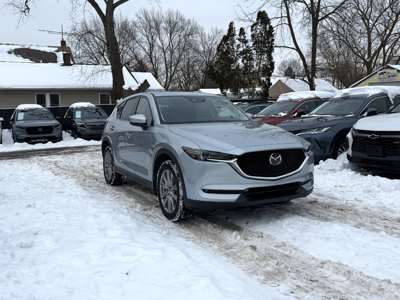 Mazda CX-5 Grand Touring AWD 2019