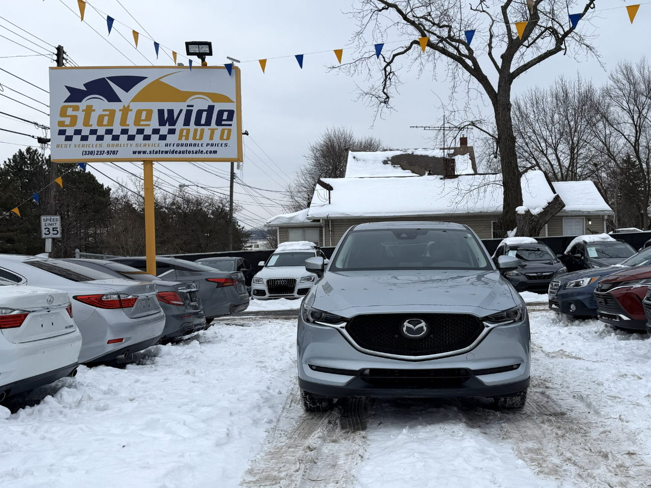 Mazda CX-5 Grand Touring AWD 2019