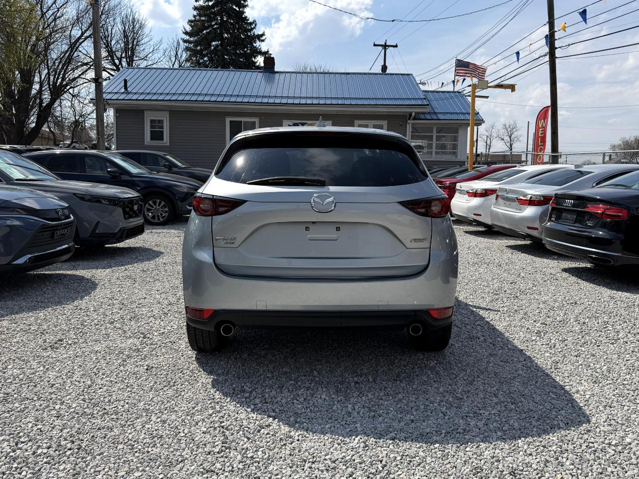 Mazda CX-5 Grand Touring AWD 2019