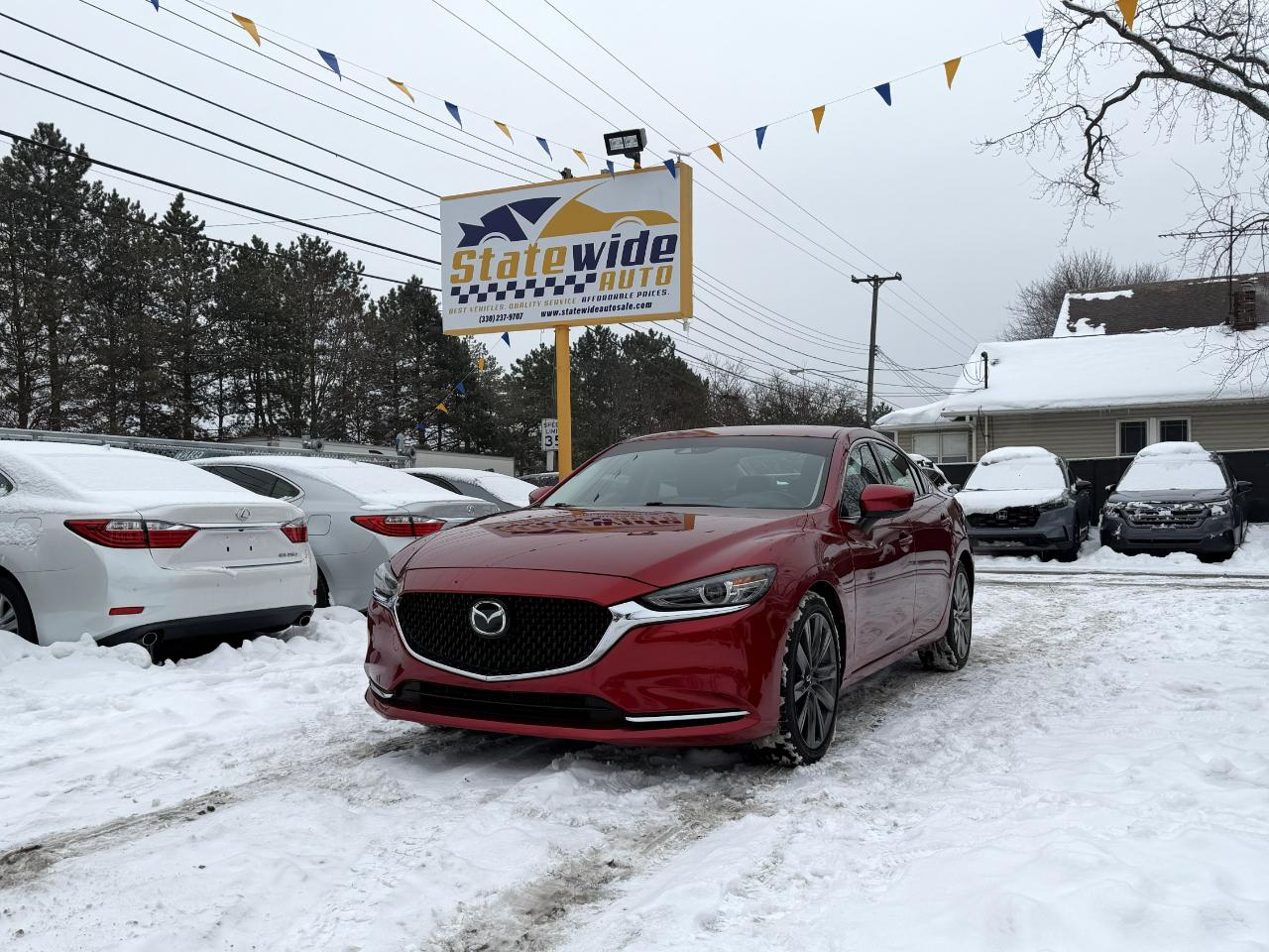 2020 Mazda MAZDA6 Grand Touring Reserve