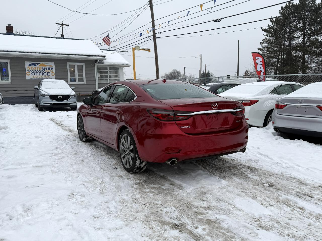 Mazda MAZDA6 Grand Touring Reserve 2020