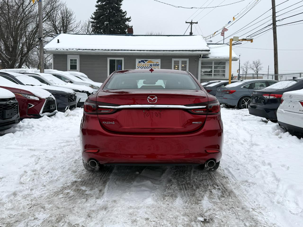 Mazda MAZDA6 Grand Touring Reserve 2020