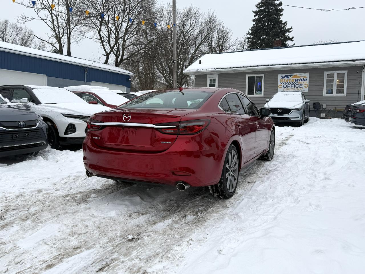 Mazda MAZDA6 Grand Touring Reserve 2020