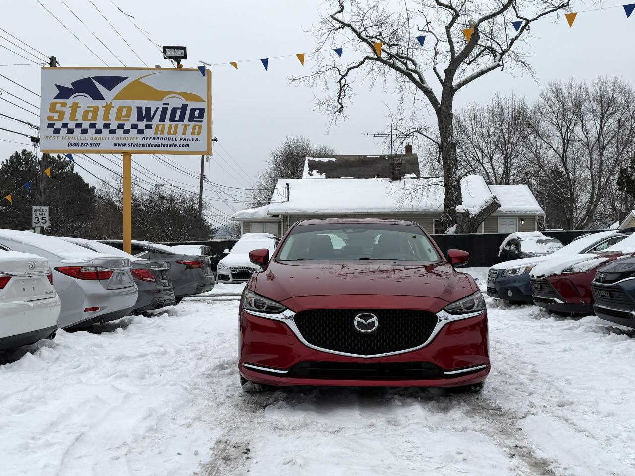 Mazda MAZDA6 Grand Touring Reserve 2020