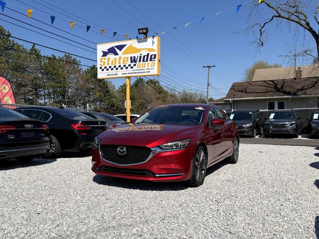 Red 2020 Mazda MAZDA6 Grand Touring Reserve FWD Sedan Front-Wheel Drive Automatic