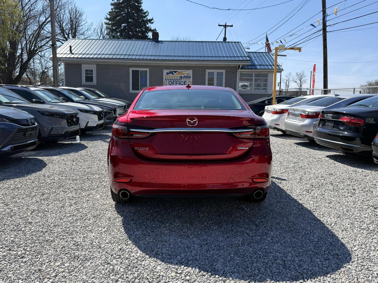 Mazda MAZDA6 Grand Touring Reserve 2020