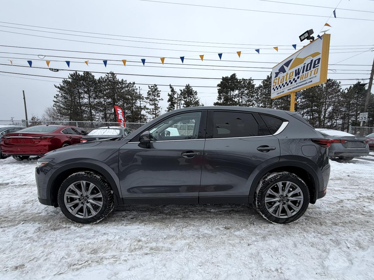 2021 Mazda CX-5 Grand Touring