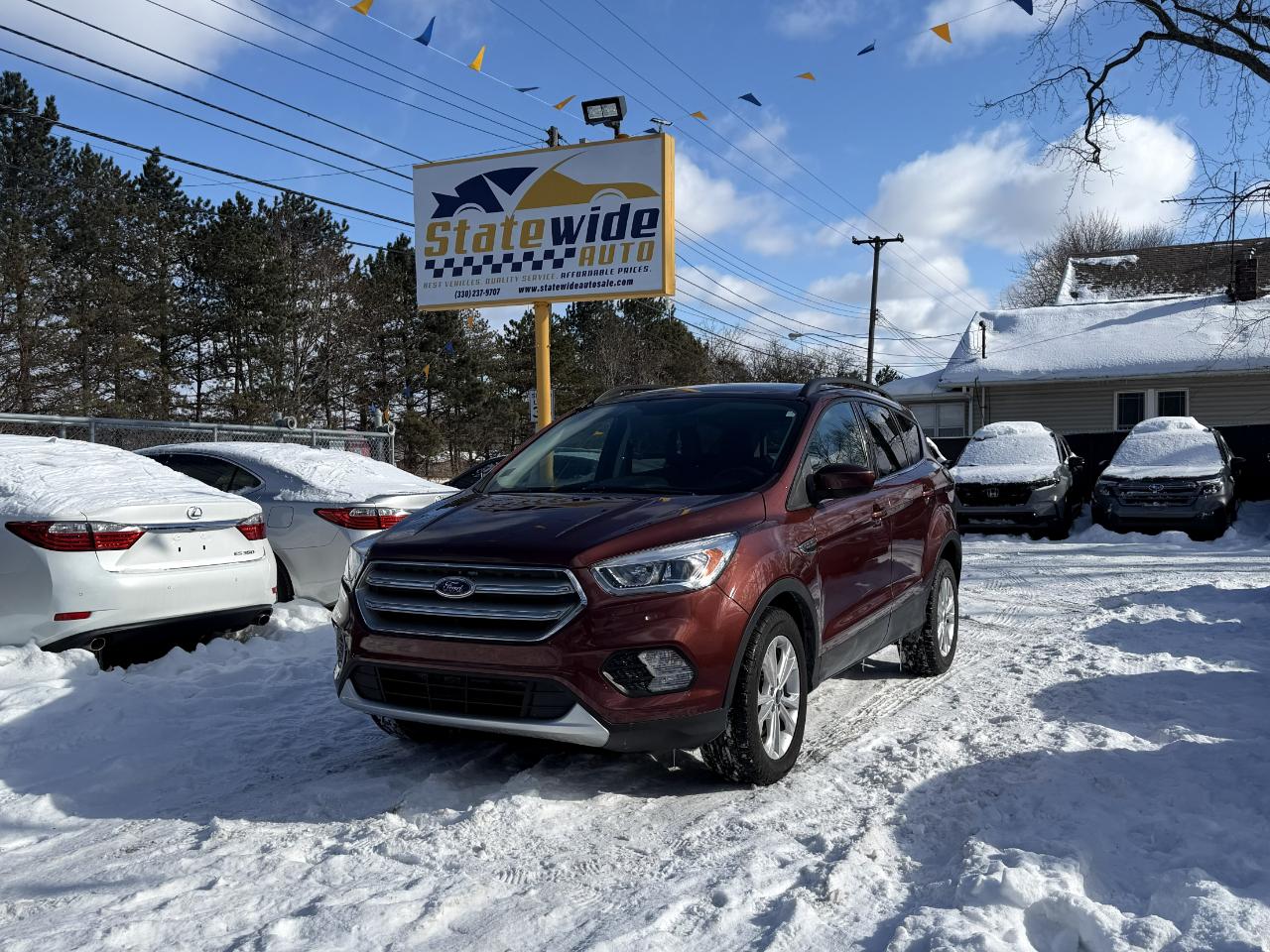 2018 Ford Escape SEL 4WD