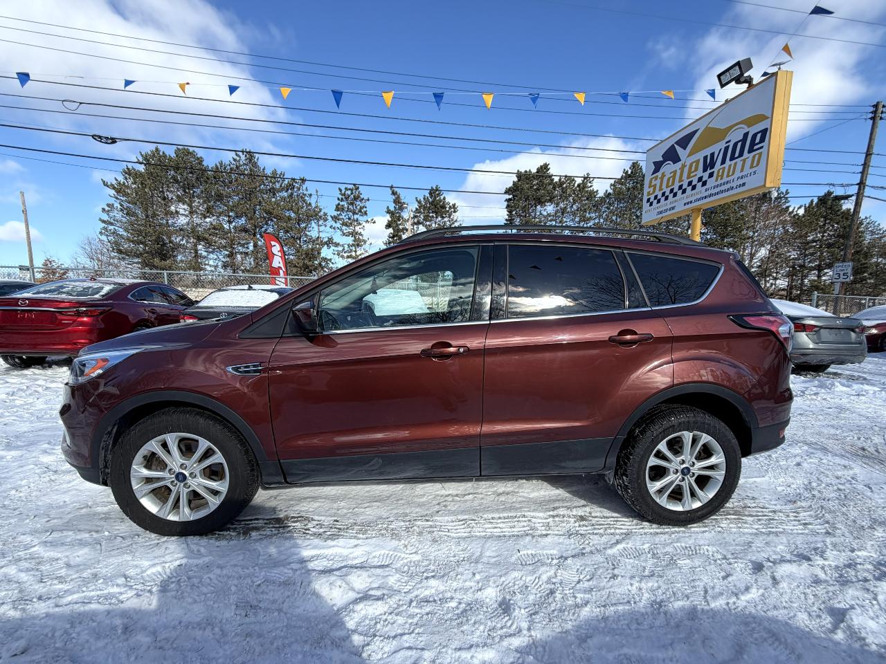 Ford Escape SEL 4WD 2018
