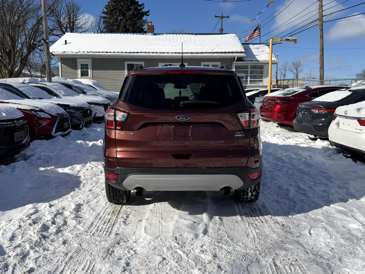 Ford Escape SEL 4WD 2018
