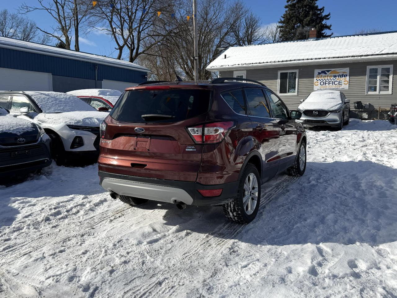 Ford Escape SEL 4WD 2018