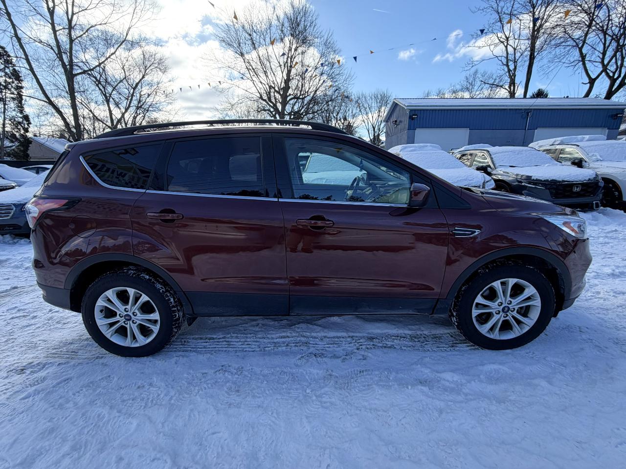 Ford Escape SEL 4WD 2018