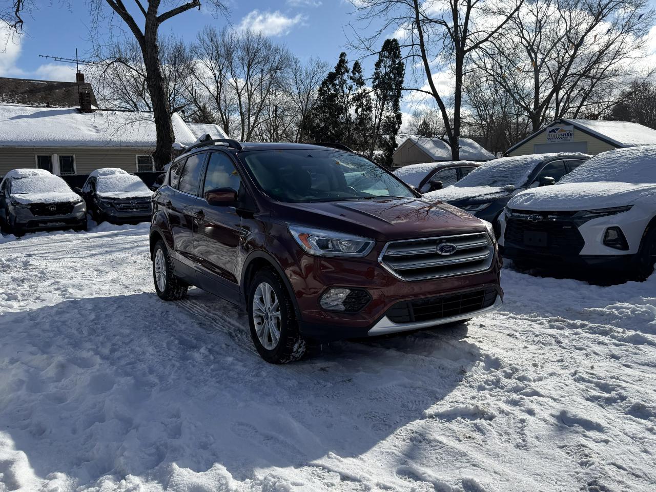 Ford Escape SEL 4WD 2018