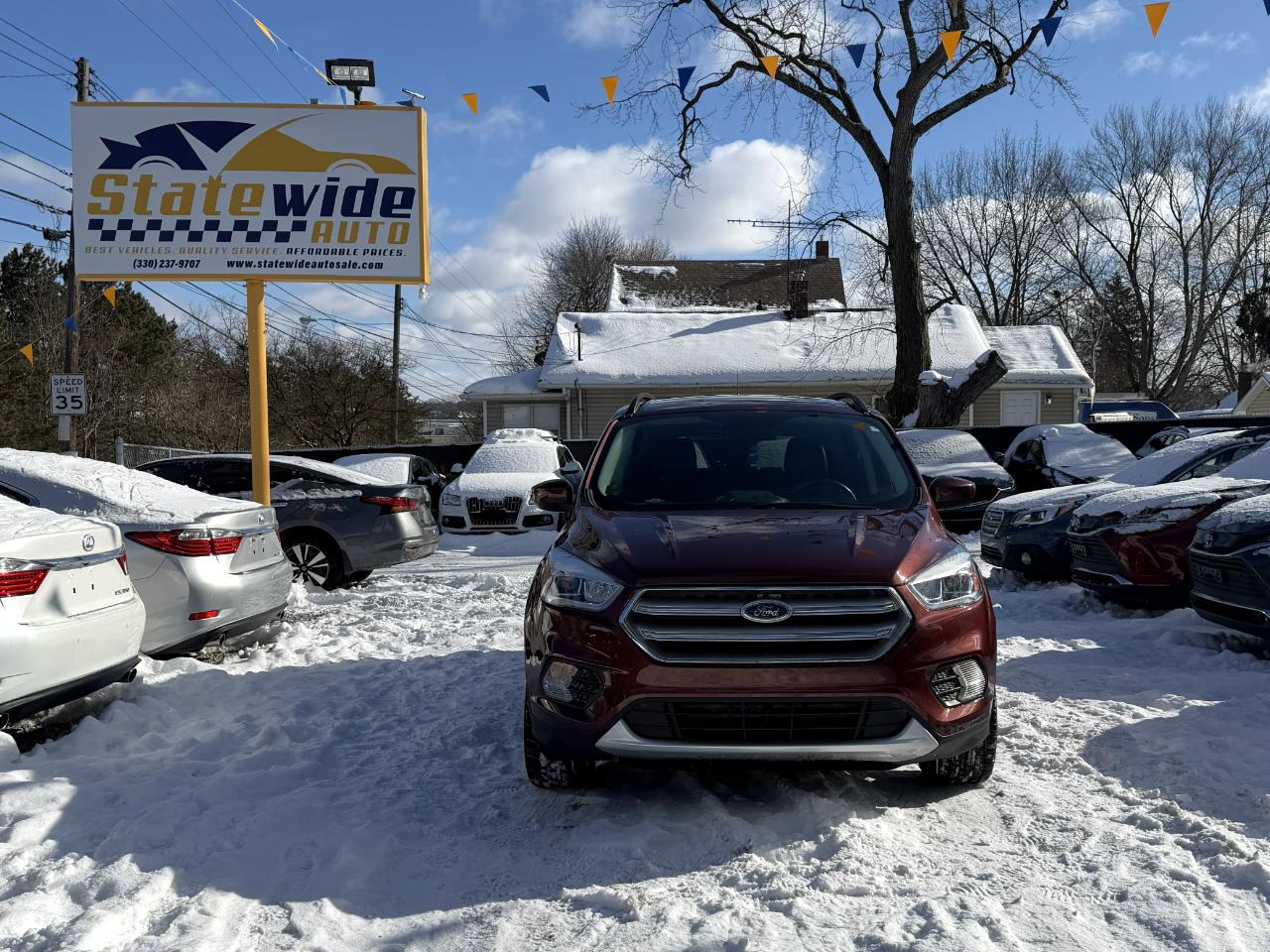 Ford Escape SEL 4WD 2018
