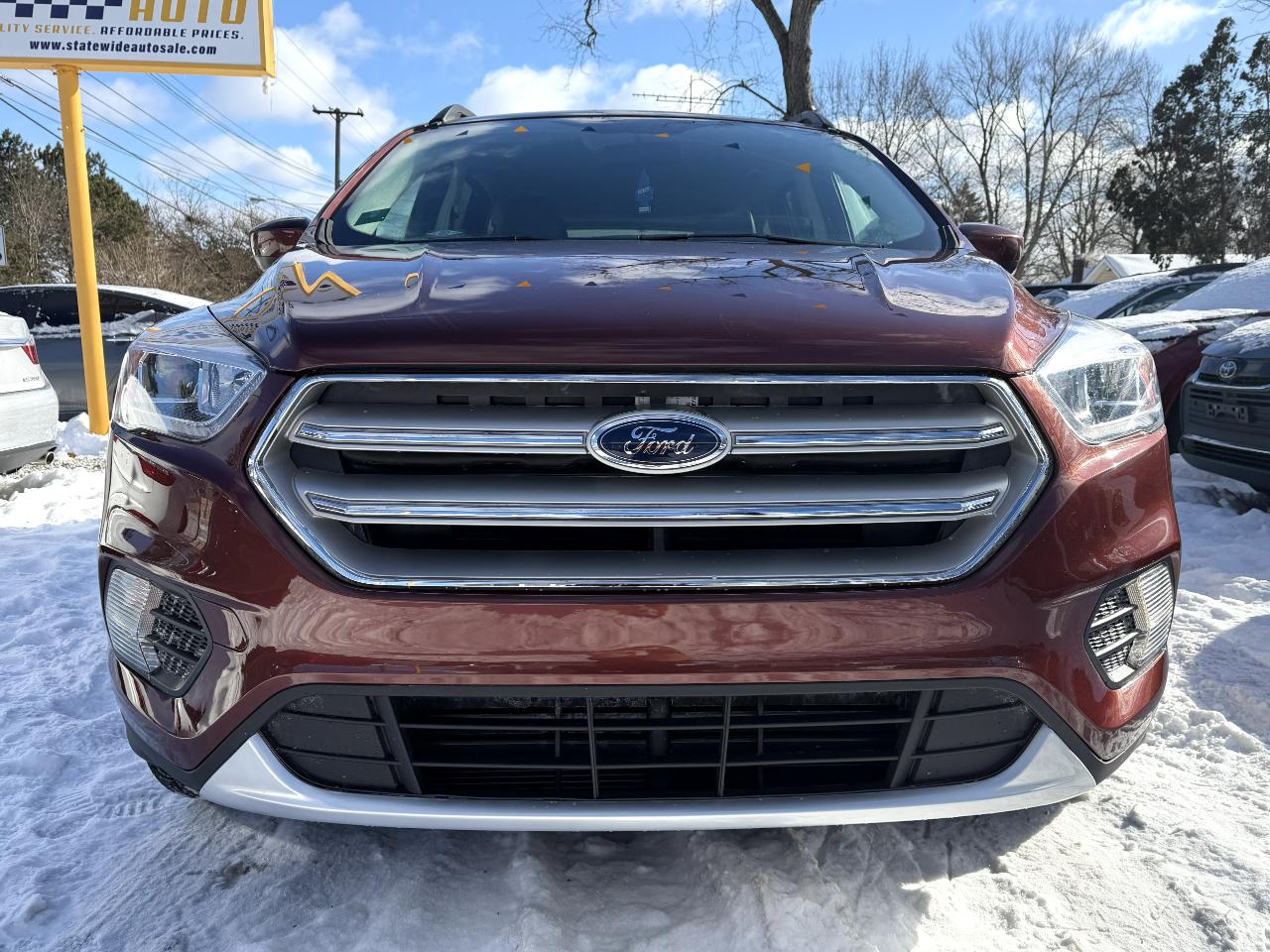 Ford Escape SEL 4WD 2018