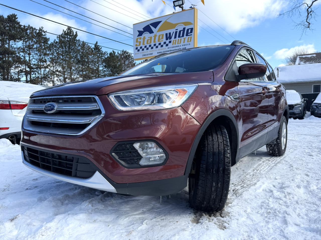 Ford Escape SEL 4WD 2018