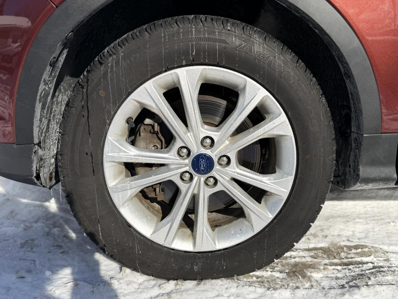 Ford Escape SEL 4WD 2018