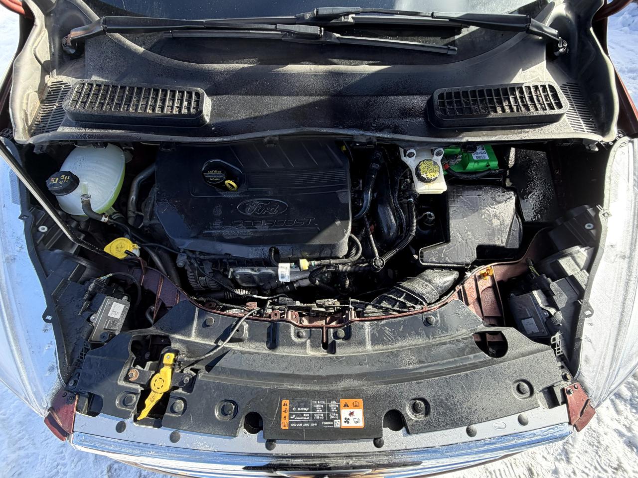 Ford Escape SEL 4WD 2018