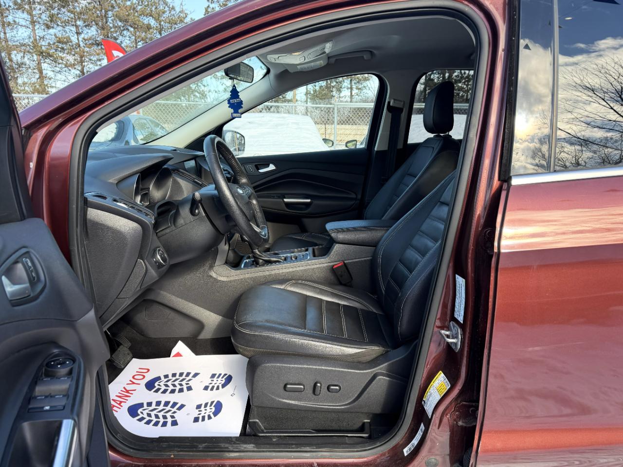 Ford Escape SEL 4WD 2018