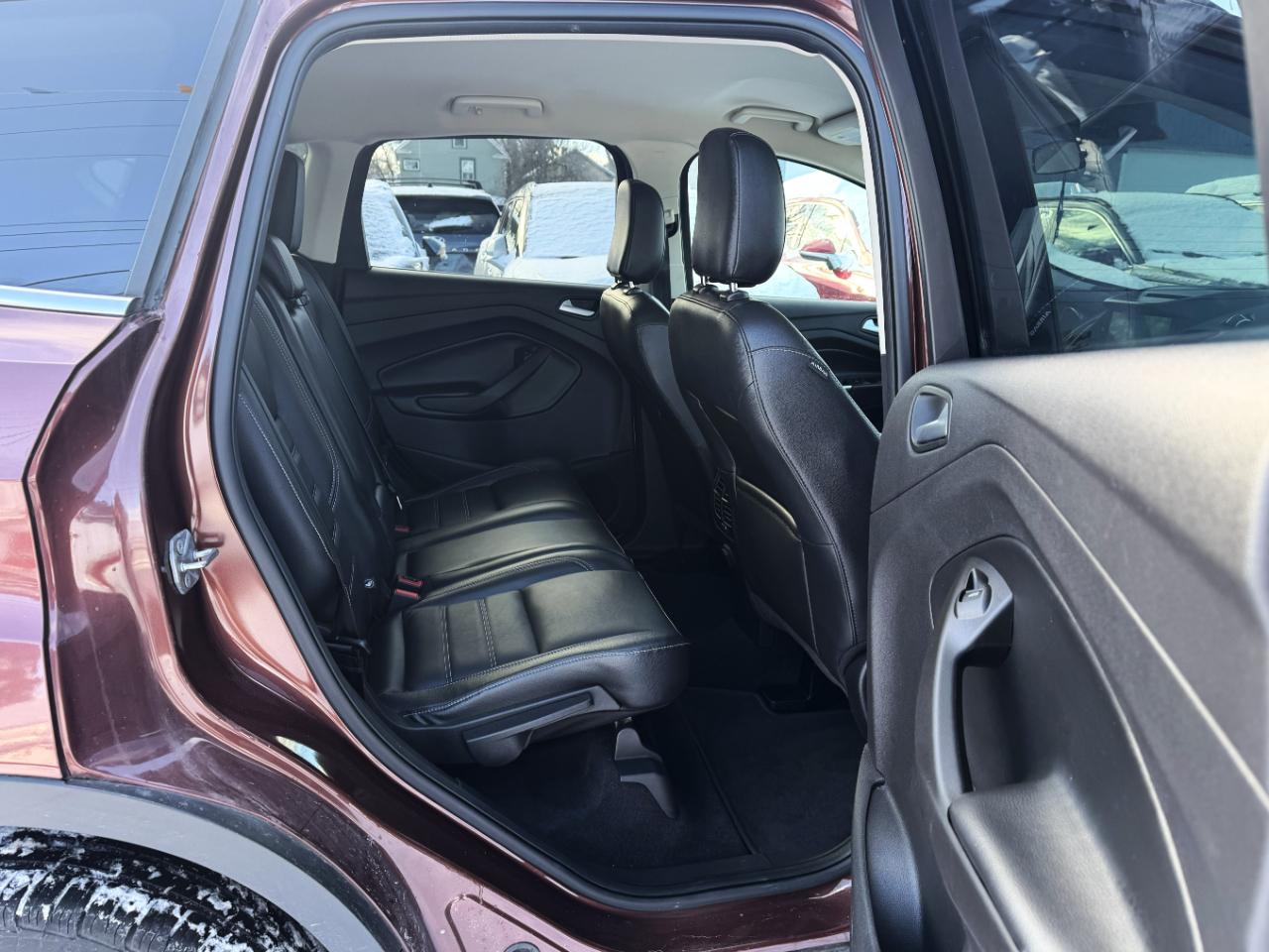 Ford Escape SEL 4WD 2018