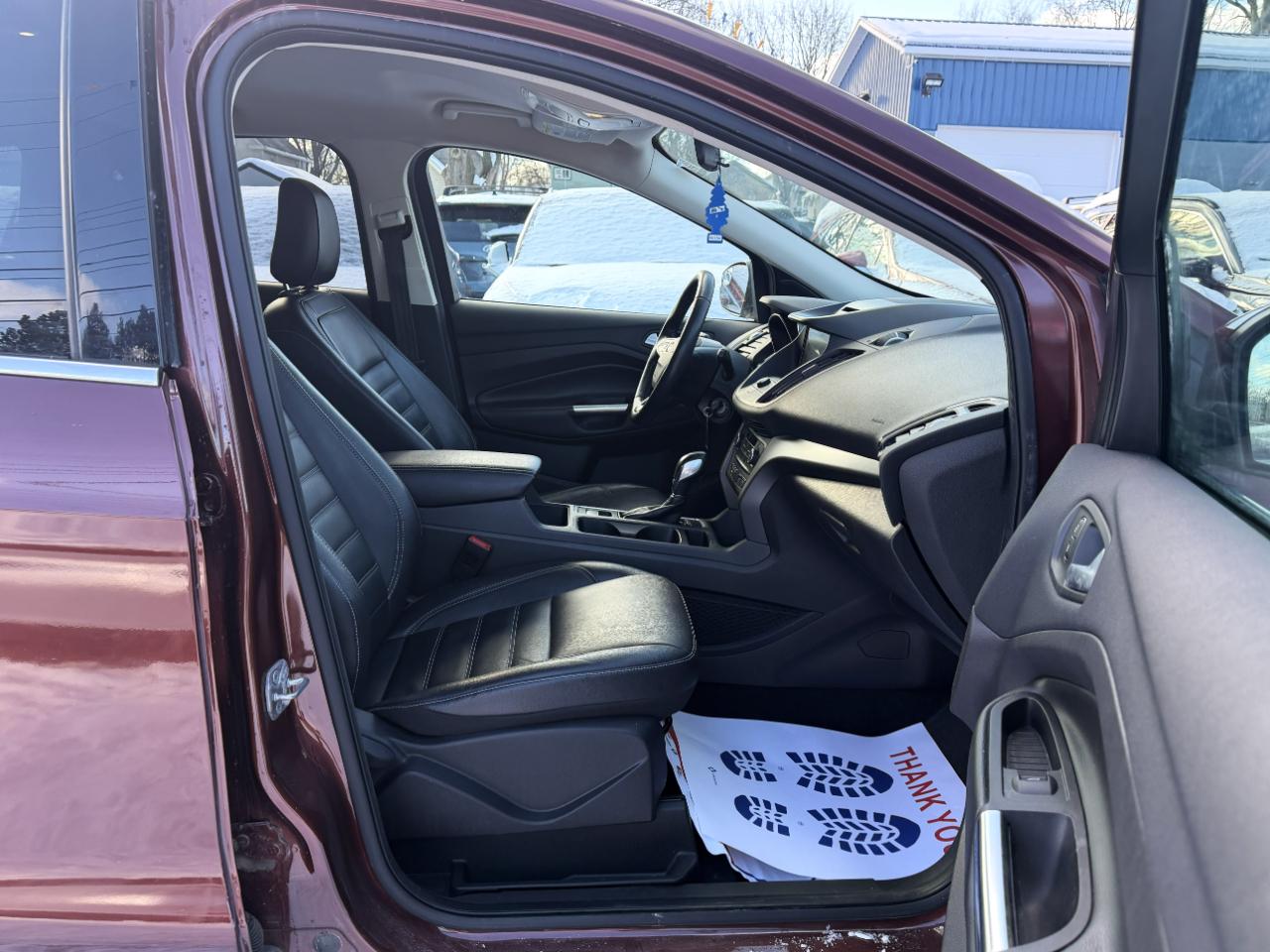 Ford Escape SEL 4WD 2018