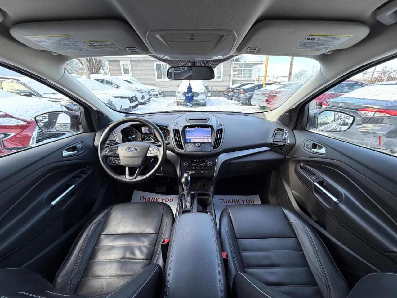 Ford Escape SEL 4WD 2018