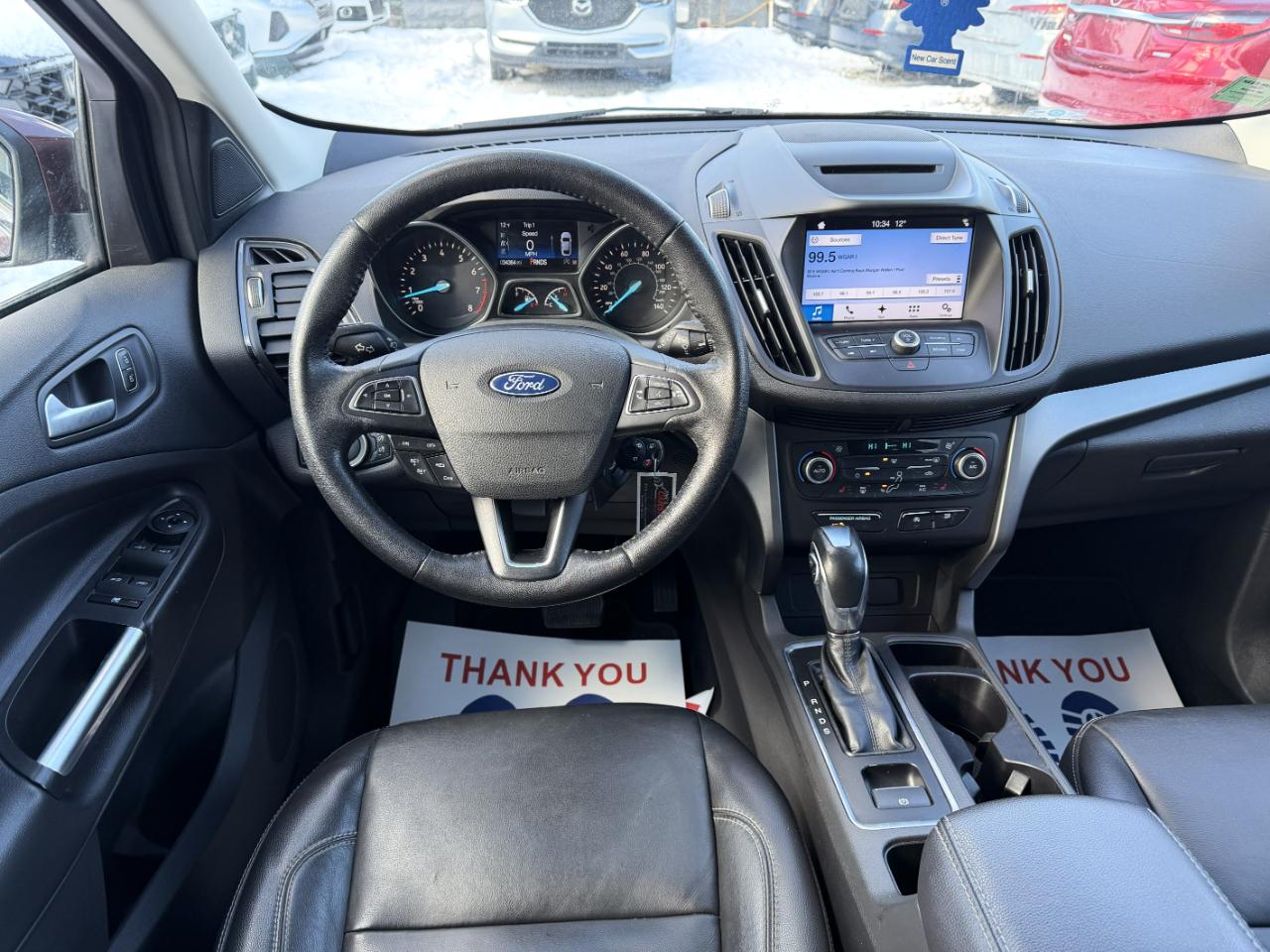 Ford Escape SEL 4WD 2018