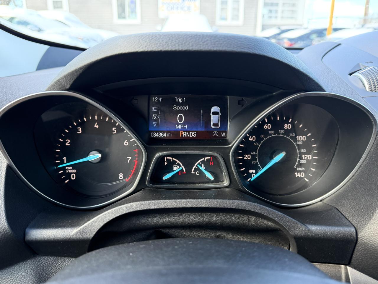 Ford Escape SEL 4WD 2018