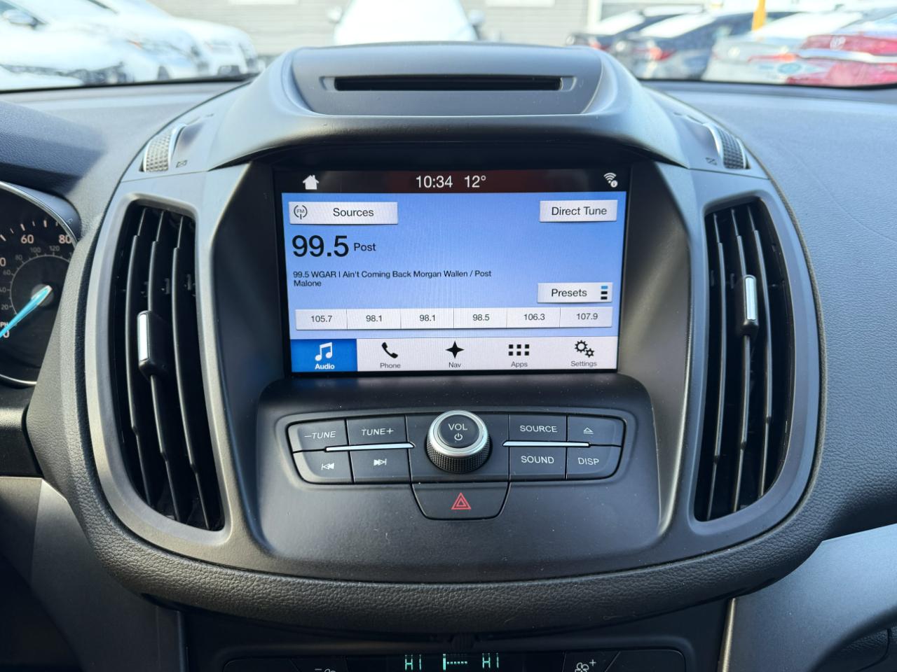 Ford Escape SEL 4WD 2018