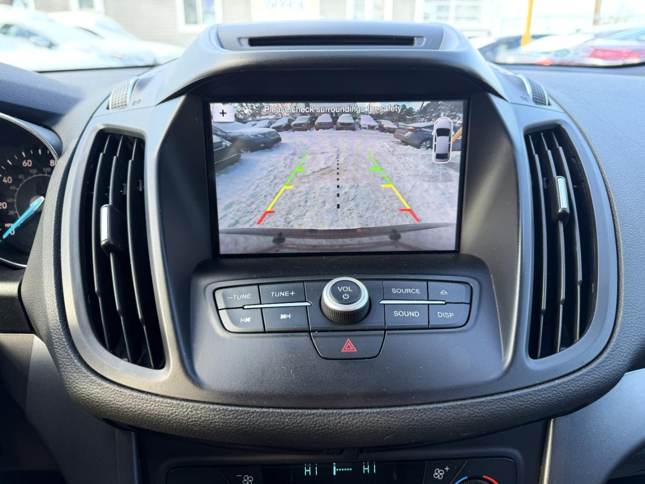 Ford Escape SEL 4WD 2018