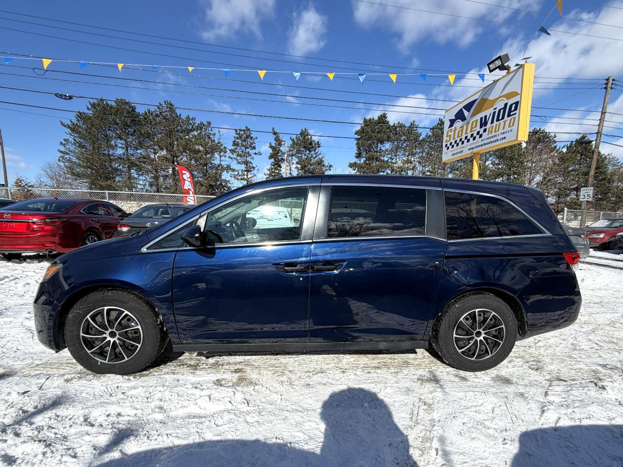 Honda Odyssey LX 2016