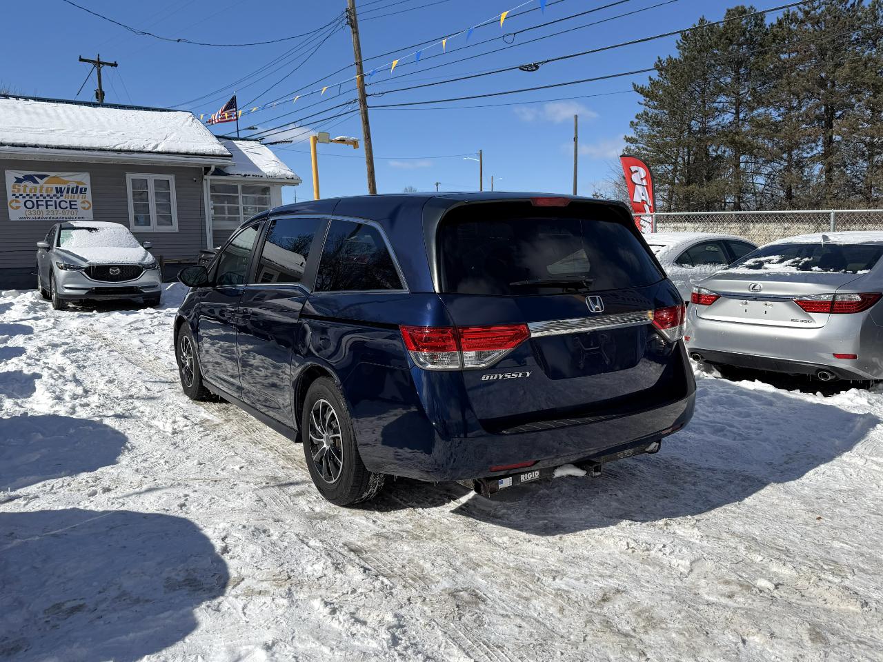 Honda Odyssey LX 2016