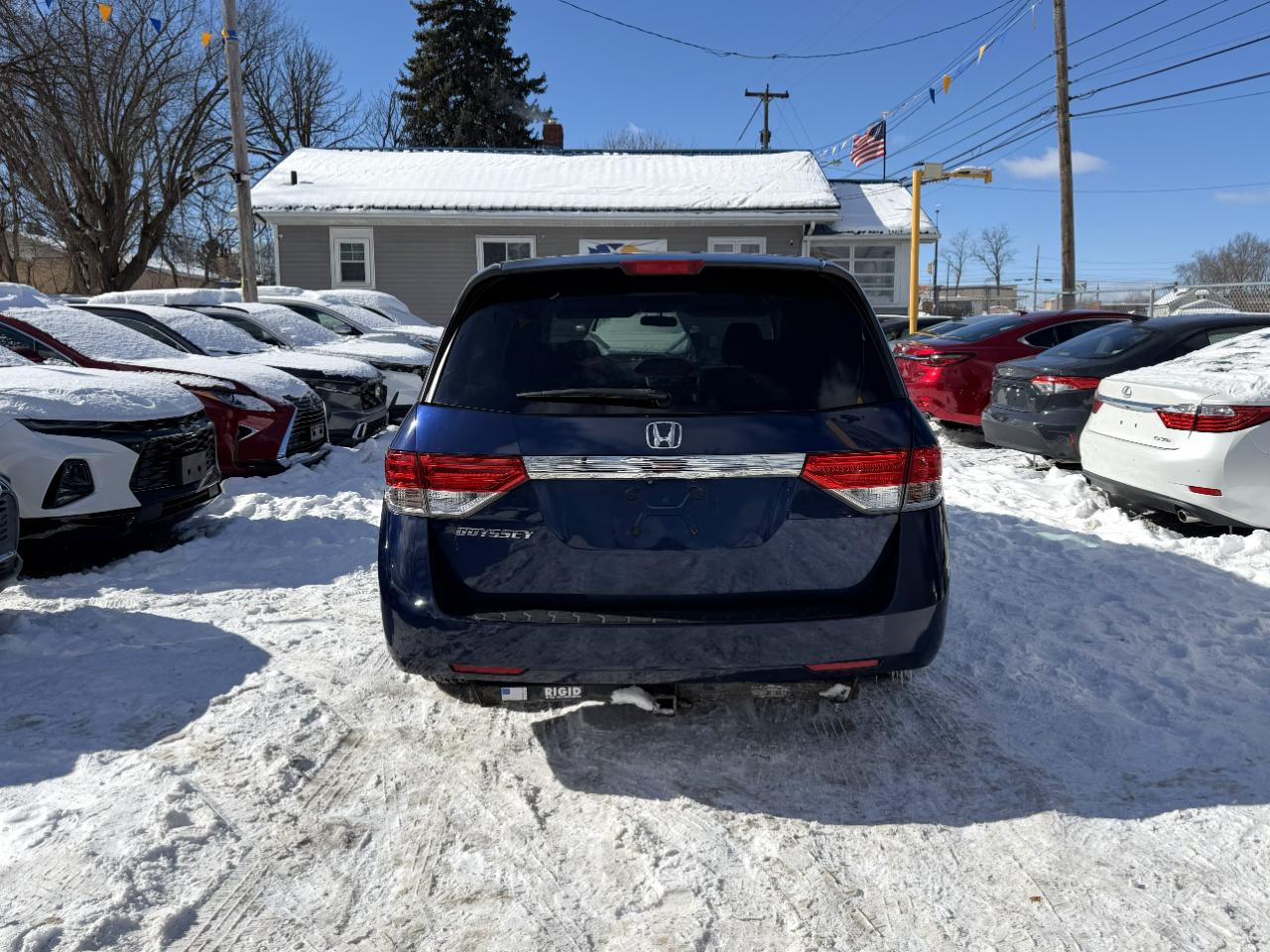Honda Odyssey LX 2016