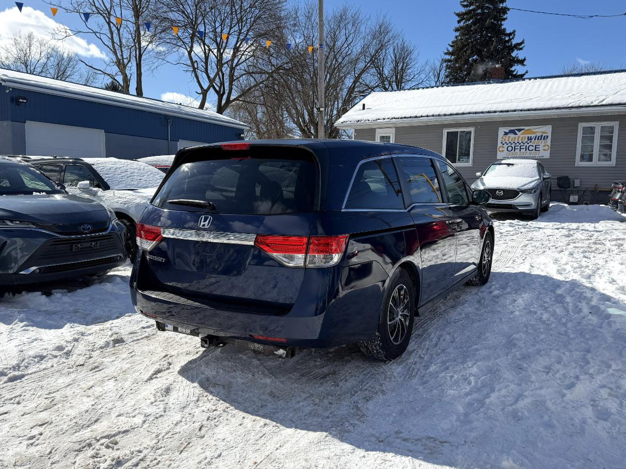 Honda Odyssey LX 2016