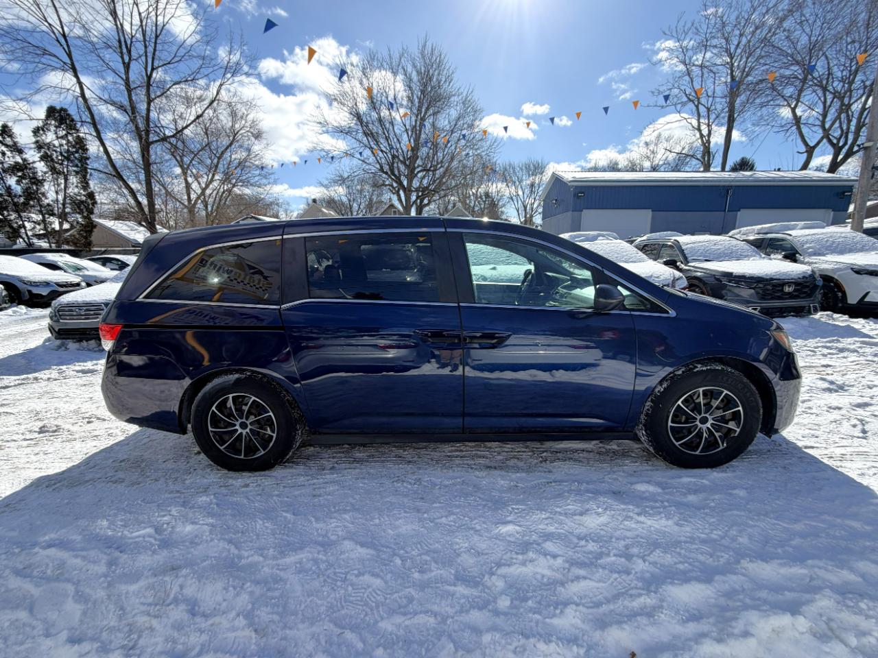 Honda Odyssey LX 2016