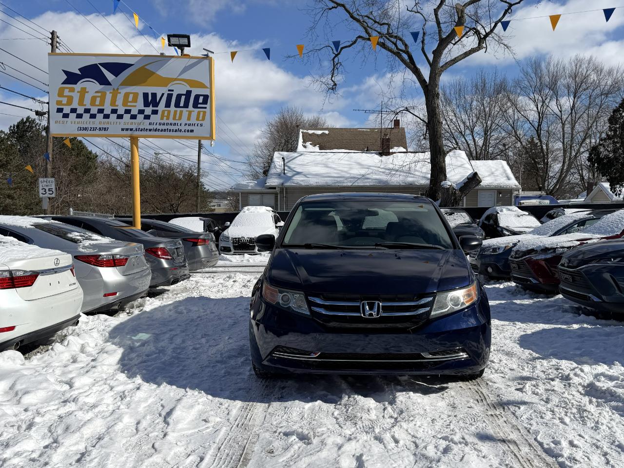 Honda Odyssey LX 2016