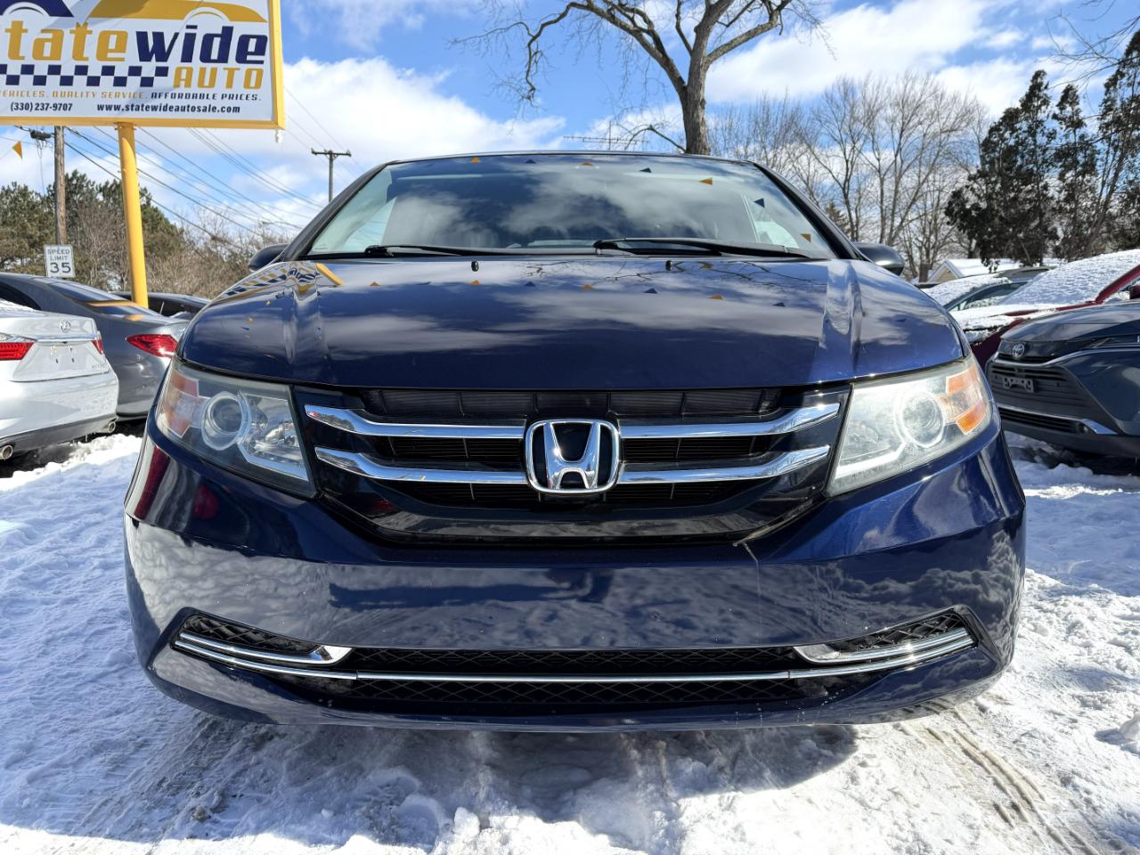 Honda Odyssey LX 2016