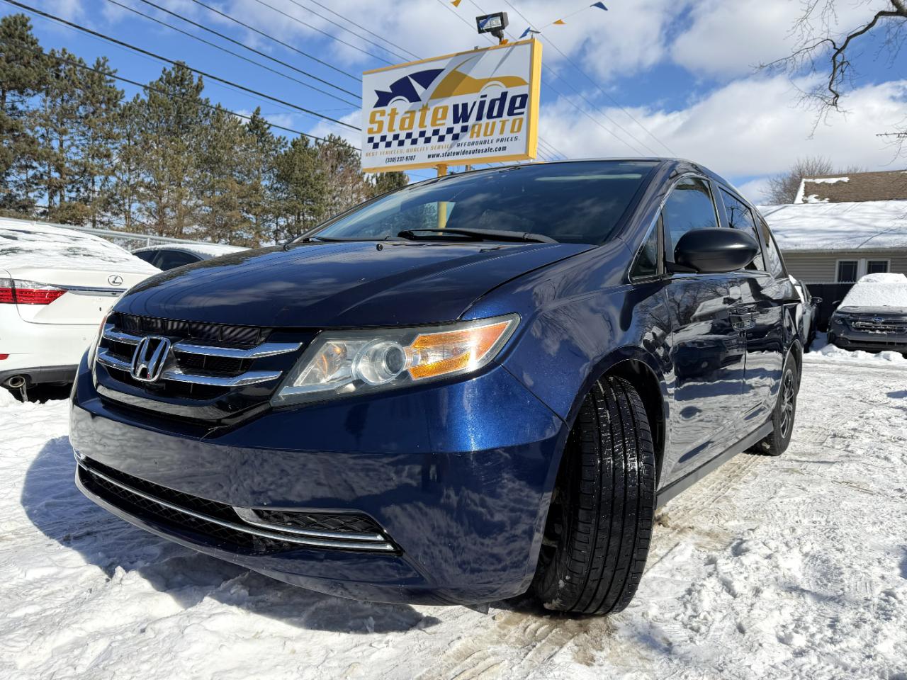 Honda Odyssey LX 2016