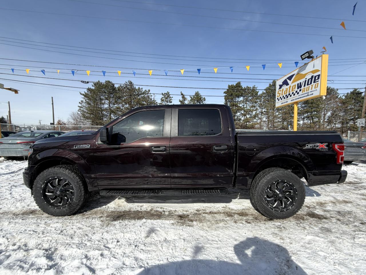 Ford F-150 XL SuperCrew 5.5-ft. Bed 4WD 2018