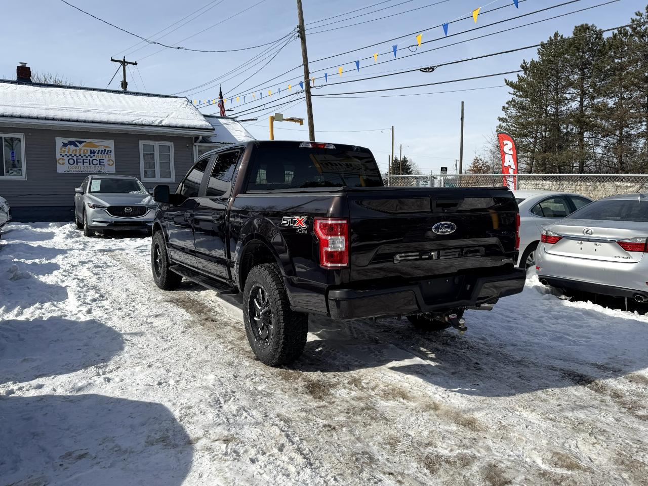 Ford F-150 XL SuperCrew 5.5-ft. Bed 4WD 2018