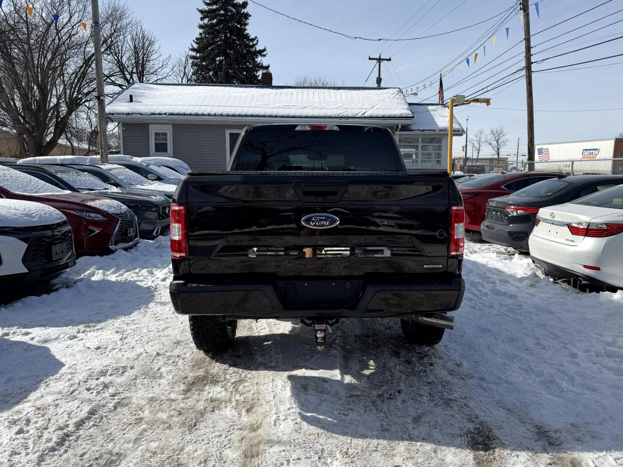 Ford F-150 XL SuperCrew 5.5-ft. Bed 4WD 2018