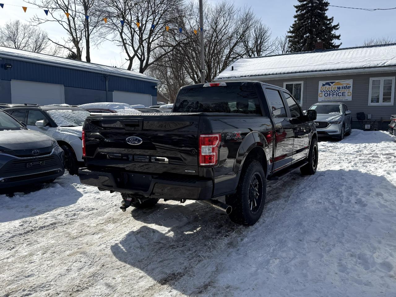 Ford F-150 XL SuperCrew 5.5-ft. Bed 4WD 2018