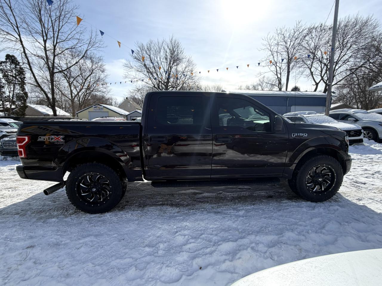 Ford F-150 XL SuperCrew 5.5-ft. Bed 4WD 2018