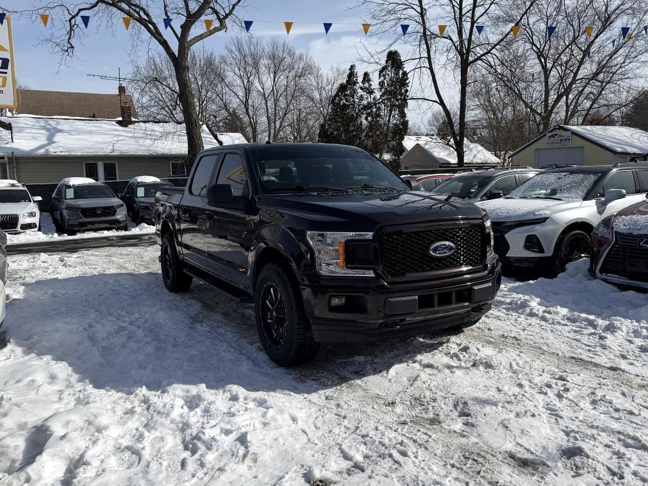 Ford F-150 XL SuperCrew 5.5-ft. Bed 4WD 2018
