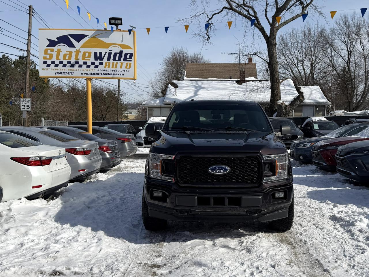 Ford F-150 XL SuperCrew 5.5-ft. Bed 4WD 2018